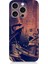 Apple iPhone 16 Pro Uyumlu Karanlık Tiyatro Desenli Silikon Kılıf 1