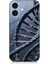 Apple iPhone 16 Uyumlu Dna Sarmalı Desenli Silikon Kılıf 1