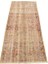 El Dokuma Eskitme Vintage 93X206 Soft Turuncu Retro Halı 1