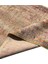 El Dokuma Eskitme Vintage 93X206 Soft Turuncu Retro Halı 5
