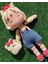 Kitty Organik Örgü Bebek 27CM 1