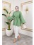 Modal Kumaş Balon Kol Dokuma tunik standart beden kollar balon ve astarlıdır ürün boy 78cm göğüs çevresi 120cm ilkbahar ve yaz ürünüdür ip bağcığı bulunmaktadır arka yarım fermuarlı 1