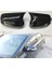 Honda Civic 2006-2012 Fd6 Uyumlu Parlak Siyah Batman Ayna Kapağı 2