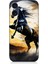 Apple iPhone 16 Uyumlu Şaha Kalkmış At Desenli Silikon Kılıf 1