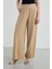 Beli Lastikli Bol Paça Pantolon - Camel 2