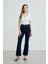 Flare Jean Pantolon - Mavi 2