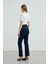 Flare Jean Pantolon - Mavi 3
