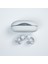 Vox Q4 Ear Clip Beyaz Kulak Içi Bluetooth Küpe Kulaklık 6