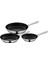 Nordic Profi Tava Seti 20 cm + 24 cm + 28 cm 1