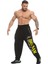 Loose Fit Fermuarlı Cepli Eşofman Altı Yazlık Spor Pantolon Big Sam 1092 4
