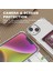Apple iPhone 15 Pro Uyumlu Kartlık Bölmeli Şeffaf Kılıf | Pratik ve Şık Tasarım 2