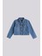 Bg Store Kız Çocuk Mavi Ceket 5