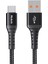 Mcdodo CA-2271 Type-C Q.c 4.0 Hızlı Data-Şarj Kablosu 1m - Siyah 1