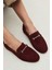 Deri Kadın Ayakkabı 1511033Z4830832 Bordo 2