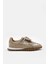 Minova Bej Deri Kadın Sneaker 1