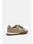 Minova Bej Deri Kadın Sneaker 4