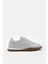 Diez Beyaz Süet Deri Kadın Sneaker 1