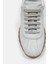 Diez Beyaz Süet Deri Kadın Sneaker 3