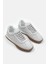 Diez Beyaz Süet Deri Kadın Sneaker 5