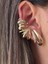 Bym Modeli Gold Renkli Küpe Earcuff 3