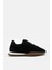 Diez Siyah Süet Deri Kadın Sneaker 1