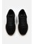 Diez Siyah Süet Deri Kadın Sneaker 2