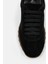 Diez Siyah Süet Deri Kadın Sneaker 3