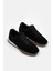 Diez Siyah Süet Deri Kadın Sneaker 5
