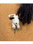 Köpek Amigurumi Anahtarlık - El Yapımı Sanatsal Örgü Anahtarlık 5
