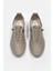 Mariable Vizon Deri Kadın Sneaker 2