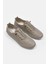 Mariable Vizon Deri Kadın Sneaker 5