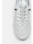 Mariable Beyaz Deri Kadın Sneaker 3