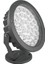 Bahçe LED Armatür Paslanmaz Dekoratif Dış Mekan Aydınlatma Lamba Spot Gösteri Soğuk Beyaz A-1307 36W 220V IP68 1