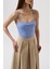Ip Askılı Bebe Mavi Bodysuit 4