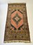 115X214 cm El Dokuma Boho Stili Antik Uşak Kilimi Püsküllü Yıkanabilir Kilim 1