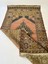 115X214 cm El Dokuma Boho Stili Antik Uşak Kilimi Püsküllü Yıkanabilir Kilim 2