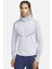 Therma Fit Adv Run Division Pnncle Mid Hoodie Kapüşonlu Reflektörlü Erkek Koşu Sweatshirt Mavi 1