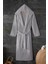 Gonca Premium %100 Pamuk Kapşonlu Bornoz | Yüksek Su Emiciliği ve Lüks Konfor | Hızlı Kuruma 1