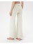 Krem Şortlu Yoga Pantolon Ince Dökümlü Yoga Pantolon 5
