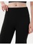 Siyah Şortlu Yoga Pantolon Ince Dökümlü Yoga Pantolon 4