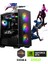 Tkden-V4 RYZEN5-5600 16GB Ddr4 512SSD RTX4060 8gb Oyuncu Masaüstü Bilgisayar 1