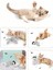 Kedi Oyuncakları Titreyen Peluş Oyuncak Uçan Kuş Oyuncak Trend Kedi Sesli Av Oyuncak Tüylü Kuş Oyuncak 2