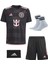 Messi I.miami. Siyah Pembe Renk Unisex Çocuk Forma Takımı 1
