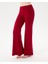 Kırmızı Şortlu Yoga Pantolon Ince Dökümlü Yoga Pantolon 1