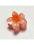 Lotus Toka 4cm Küçük Boy Metal Sert Plastik 1. Sınıf Malzeme 2'li Sarı Standart Aloha Çiçek 2