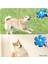 Zİplayan Köpek Oyuncağı Interaktif Işıklı Zİplayan Frizbi Evcil Hayvan Topu, Zİplayan Köpek Oyun Topu 2