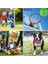 Zİplayan Köpek Oyuncağı Interaktif Işıklı Zİplayan Frizbi Evcil Hayvan Topu, Zİplayan Köpek Oyun Topu 3