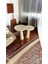 Wood Ahşap 2'li Set Konik Mantar Yan Sehpa Modern Fiskos /naturel Renk / Zigon Sehpa Vernikli 2
