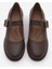 Kadın Tokalı Kalın Topuk Günlük Ayakkabı Loafer Meniz 5