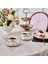 Royal Bone Elizabeth 2 Kişilik Çay Fincanı 1